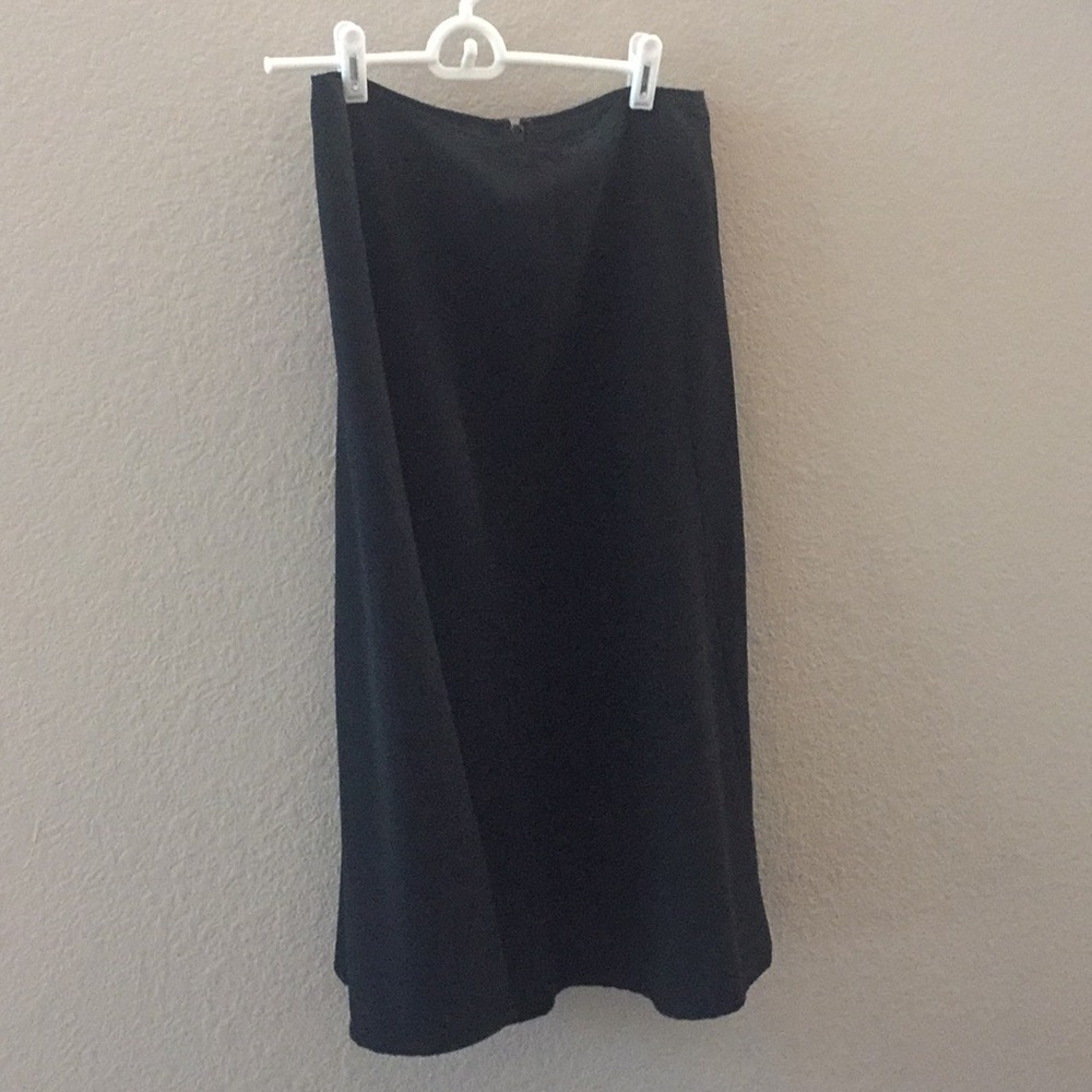 Long Black Skirt